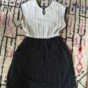 Ace & Jig Metallic Cotton Dress